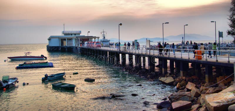 Lamma Island in Hong Kong