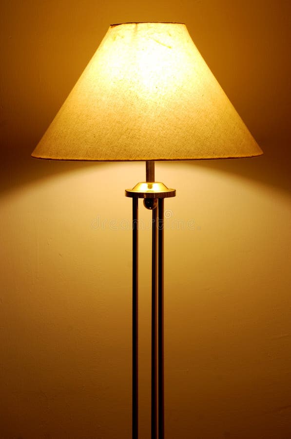 A lamp