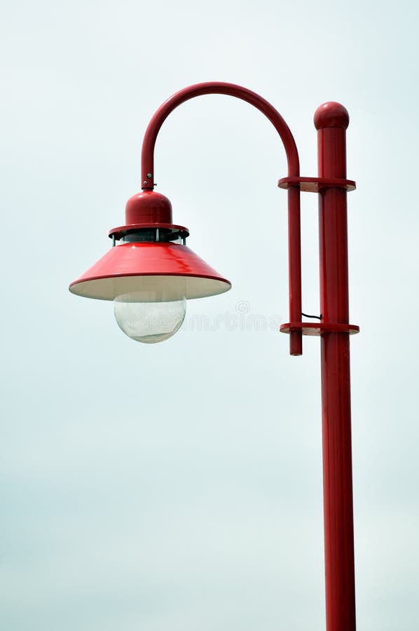 Lamp Post and Building stock photo. Image of multistory 26310682