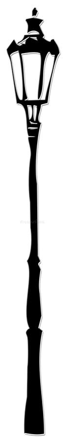 Lamp Post vector illustration
