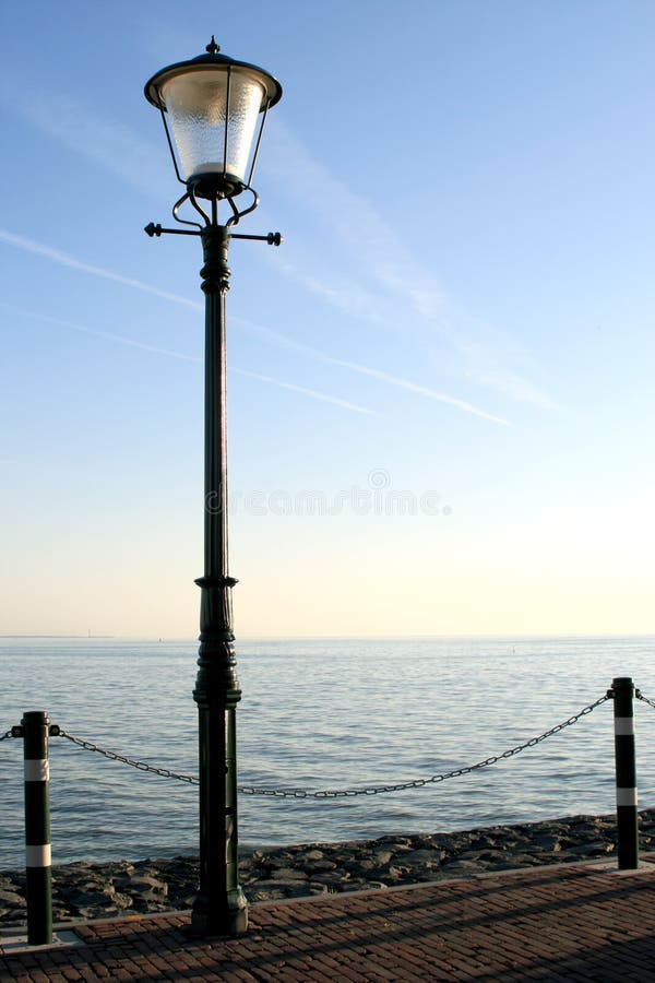 Lamp Post and Building stock photo. Image of multistory - 26310682