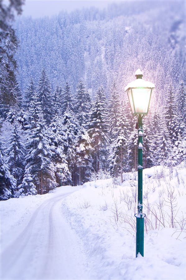 Chronicles of Narnia, snow, lamp, post, aslan, ice, HD phone