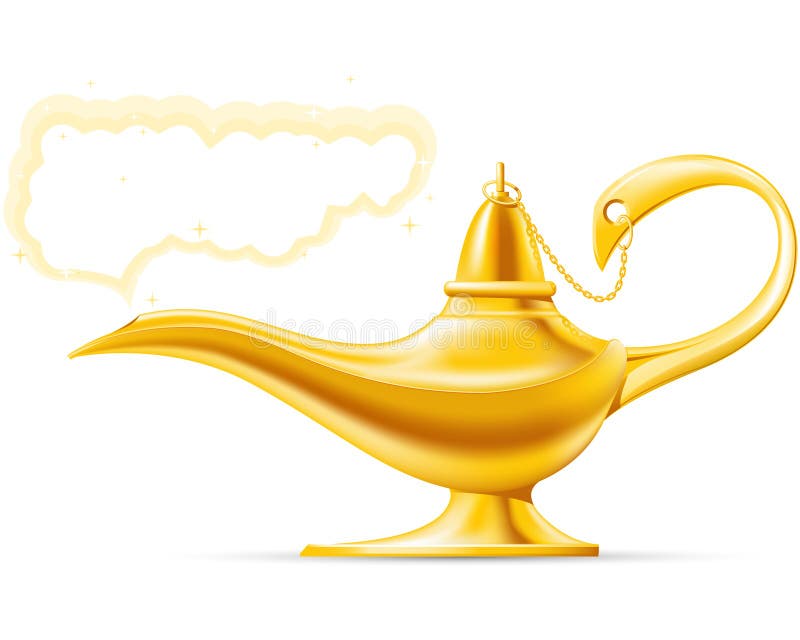 Lampada magica del Aladdin