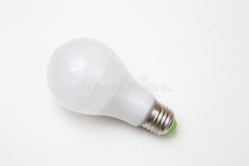 Lampade del LED isolate su bianco immagine stock libera da diritti Lampade del LED isolate su bianco immagine stock libera da diritti