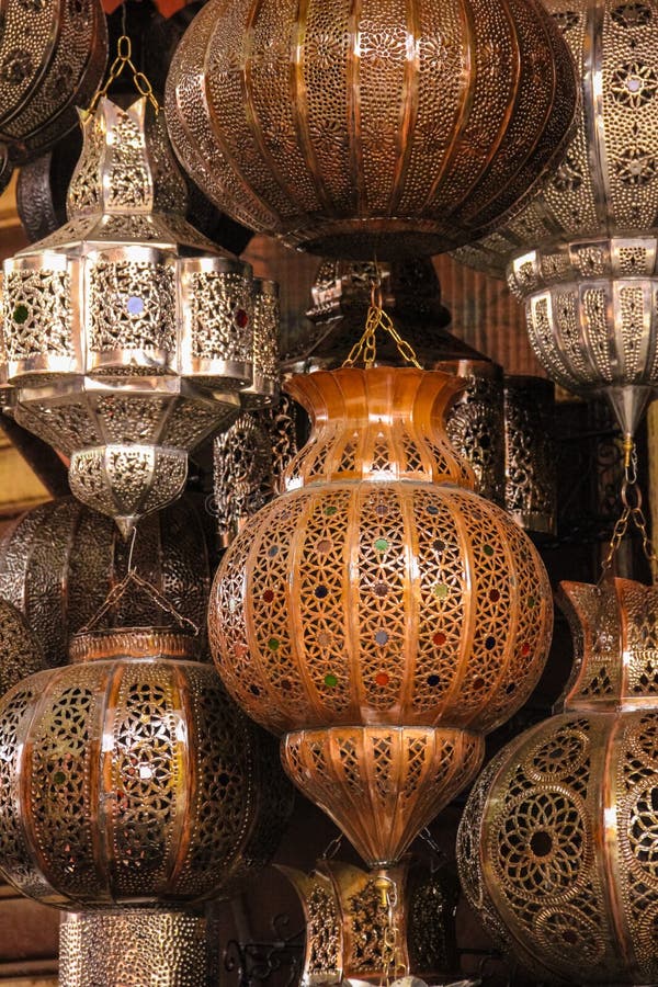 Lampade e lanterne marrakesh morocco fotografie stock Lampade e lanterne marrakesh morocco fotografie stock