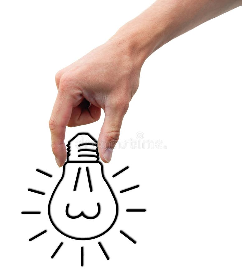Lampadina immagini stock libere da diritti Lampadina immagini stock libere da diritti