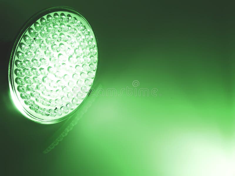 Lampadina del LED fotografia stock libera da diritti Lampadina del LED fotografia stock libera da diritti