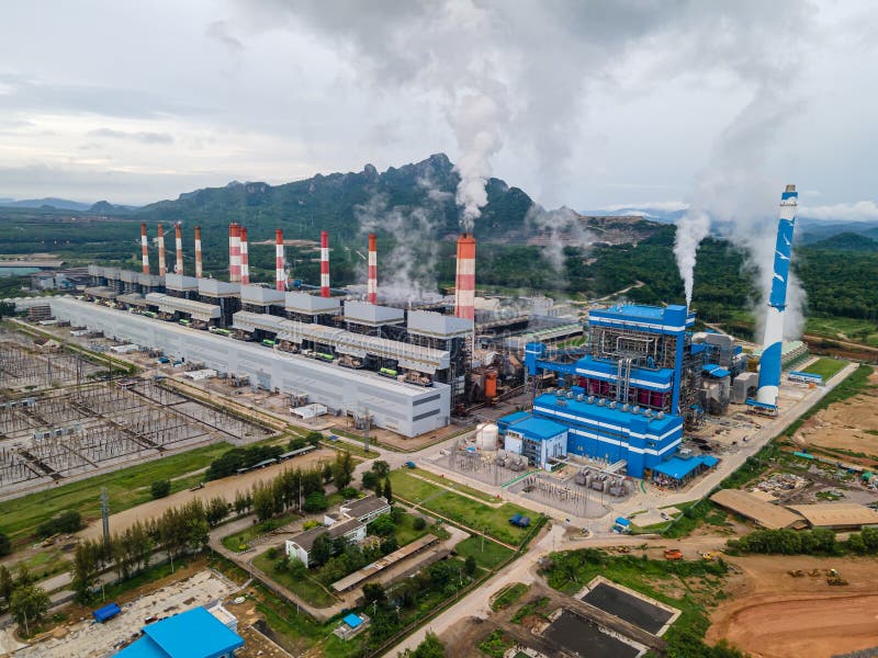 Mae Moh coal power plant project