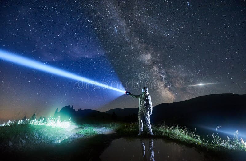 Lampe Ciel Étoilé - Le Petit Astronaute