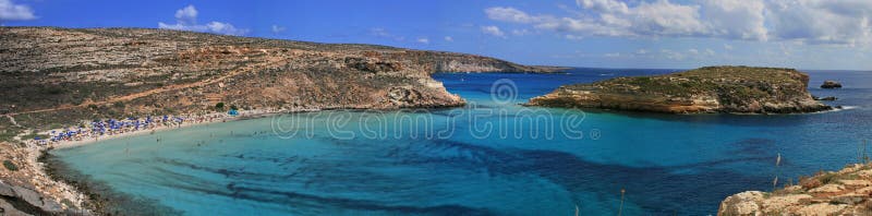 Lampedusa (Sicile) - île de lapins photographie stock libre de droits Lampedusa (Sicile) - île de lapins photographie stock libre de droits