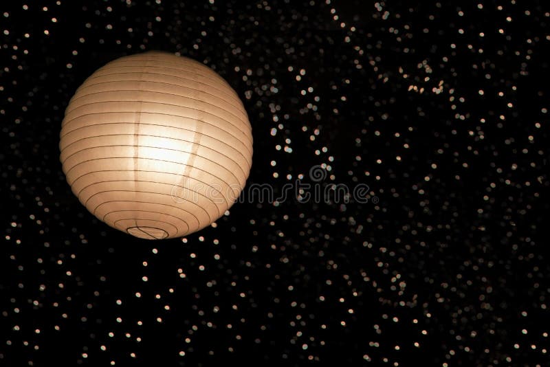 Lampion et lumières asiatiques image stock Lampion et lumières asiatiques image stock