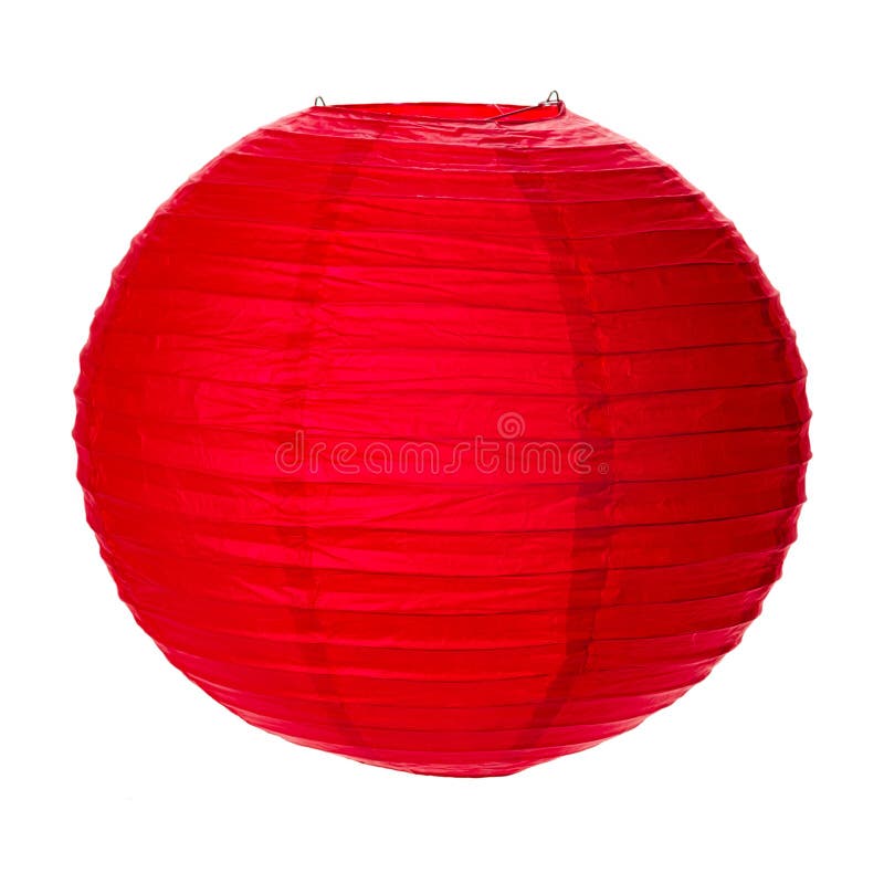 Lampion rouge image stock Lampion rouge image stock