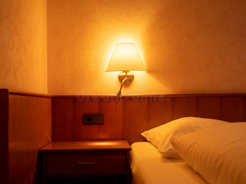 Lamps in the hotel. stock image. Image of window, comfortable 250650589