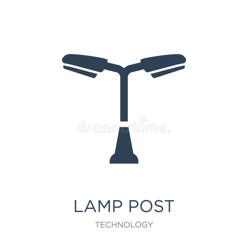lampstolpesymbol i moderiktig designstil lampstolpesymbol som isoleras på vit bakgrund lägenhet för symbol för lampstolpevektor e royaltyfri illustrationer lampstolpesymbol i moderiktig designstil lampstolpesymbol som isoleras på vit bakgrund lägenhet för symbol för lampstolpevektor e royaltyfri illustrationer