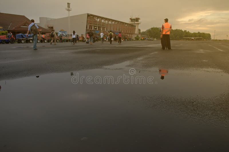  Lampung Airport  Editorial Stock Photo Image 30356163