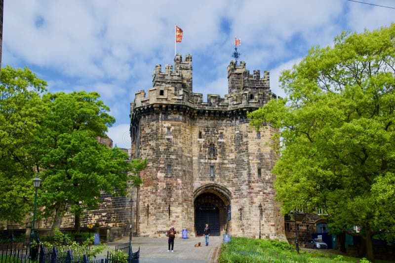 Tower gate of the castle