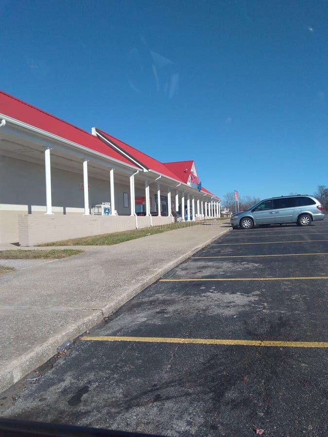 Lancaster Shopping Center stock image. Image of center 166443933