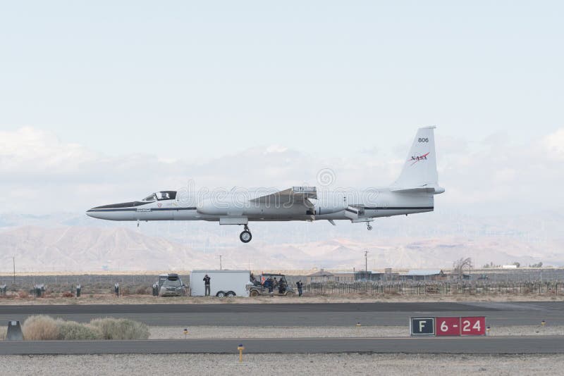 NASA Lockheed ER2 on Display Editorial Image Image of airshow, army