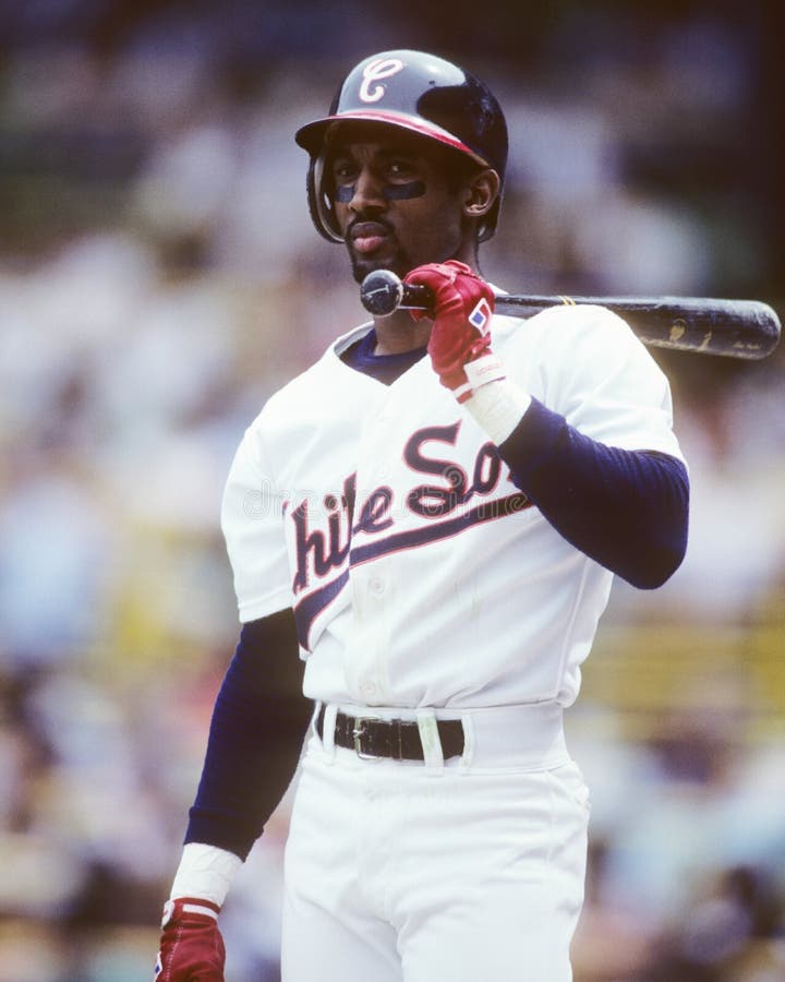 Lance Johnson photographie éditorial. Image du ligue 74623077