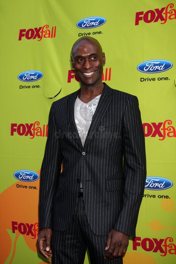 Lance Reddick editorial stock image. Image of september - 38021779