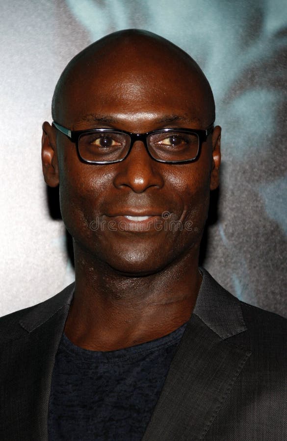 Lance reddick guest hi-res stock photography and images - Alamy