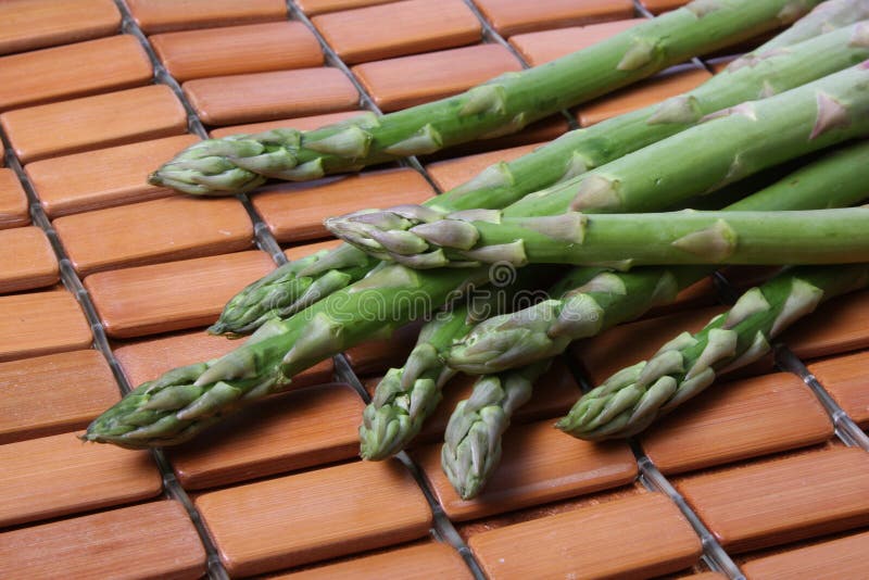 Lances d'asperge photos libres de droits Lances d'asperge photos libres de droits