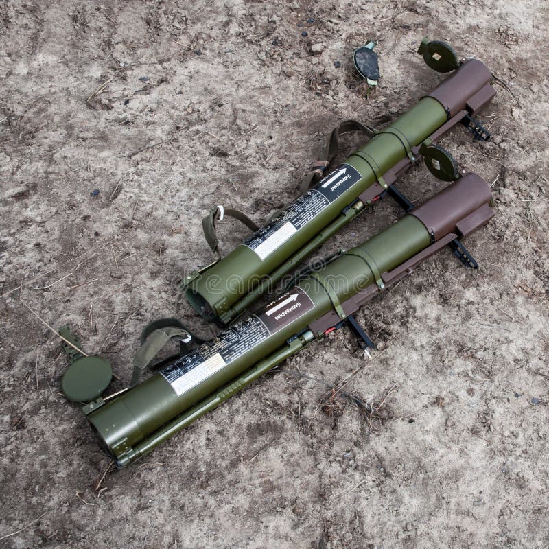 Lanciagranate Hk79 fotografia stock. Immagine di combative 7137482