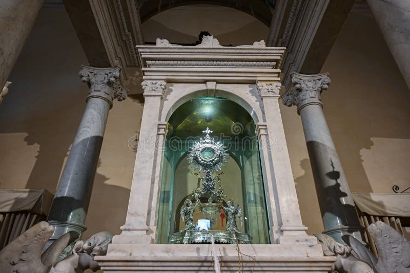 Chiesa Di San Francesco Lanciano Lanciano, Chieti. Sanctuary Church of San Francesco - Seat of the