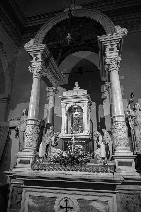 Chiesa Di San Francesco Lanciano Lanciano, Chieti. Sanctuary Church of San Francesco - Seat of the