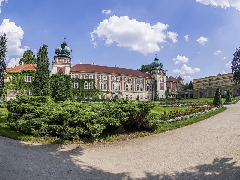 Lancut kasztel zdjęcie stock Lancut kasztel zdjęcie stock