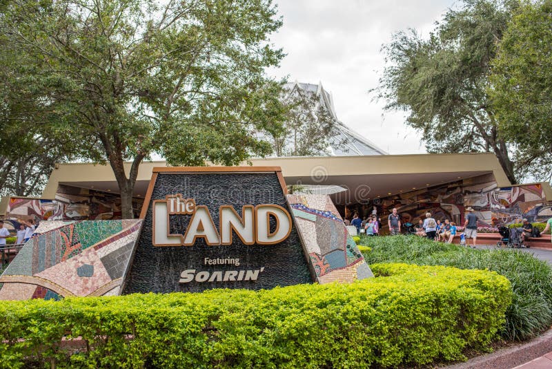 The Land, featuring Soarin`