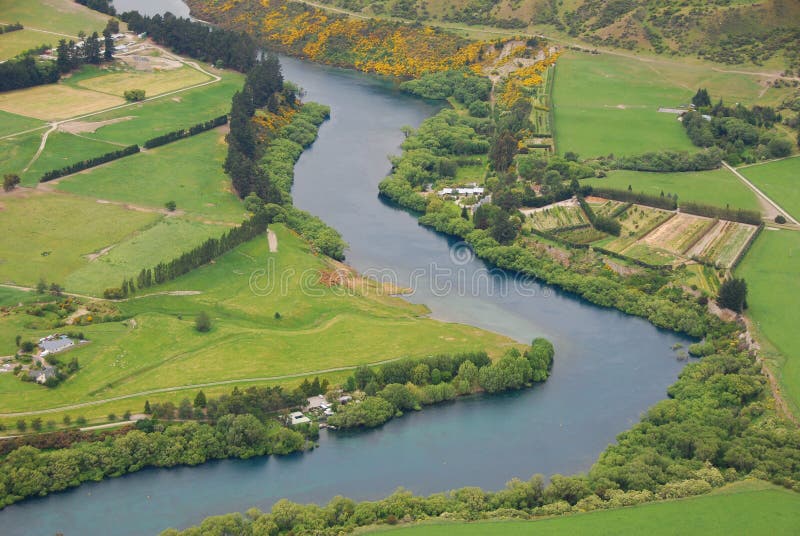 The land in New Zealand stock photo. Image of nature 12314326