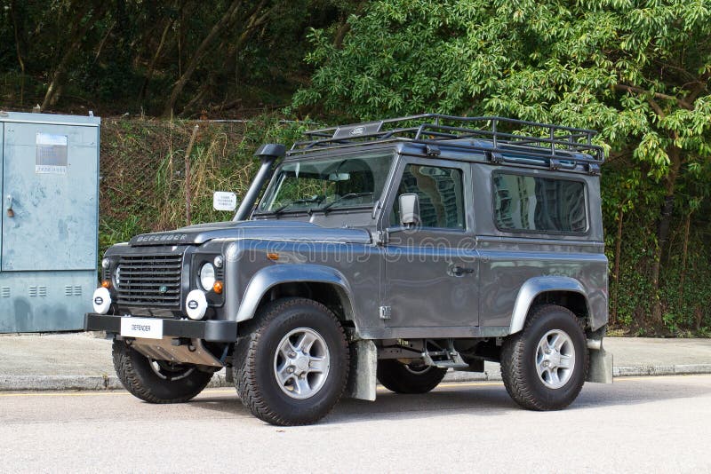 Land Rover Defender 2014 test drive