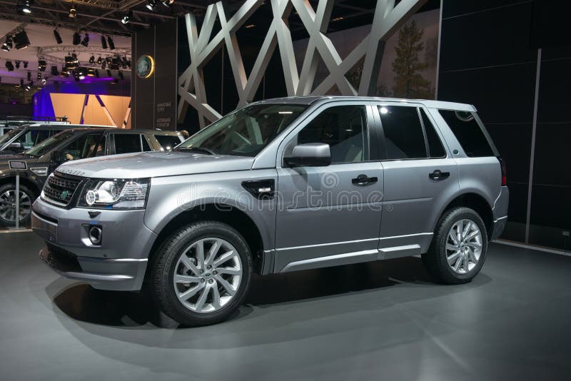 Land Rover Freelander 2 New World Premiere Editorial Image Image Of Concept Model Land Rover Freelander 2 New World Premiere Editorial Image Image Of Concept Model