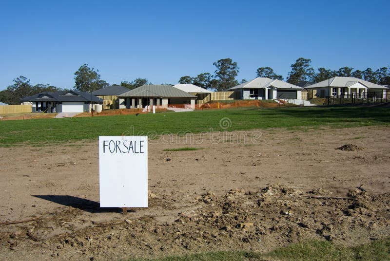 Land For Sale royalty free stock photo
