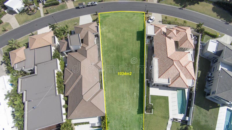 Land for sale stock images