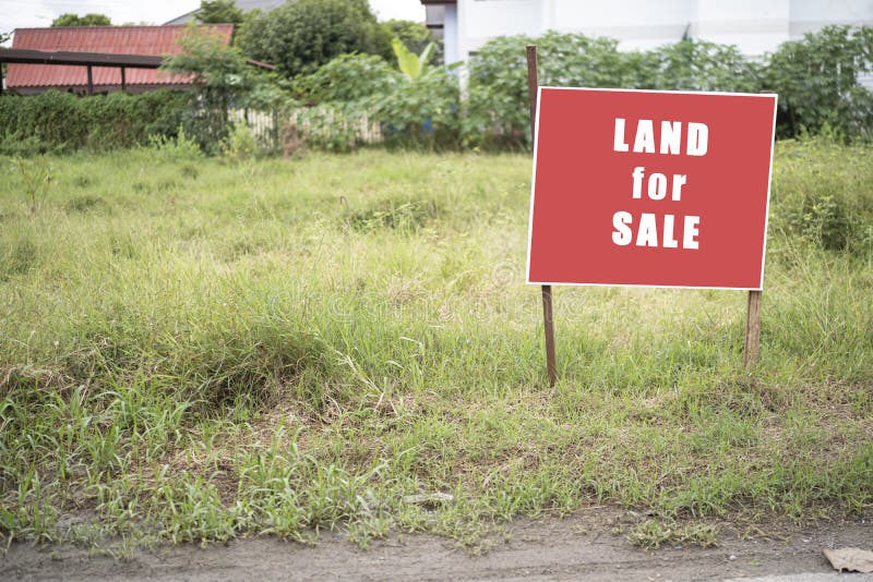 Signboard Land Sale Stock Photos Free And Royalty Free Stock Photos