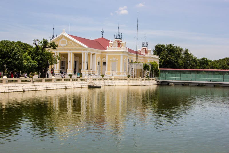 Land scape at Bang-Pa-In Summer Palace