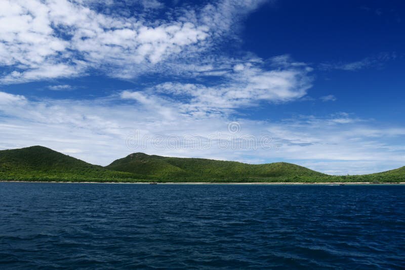 Land, Sea And Air Stock Photo Image 54719547