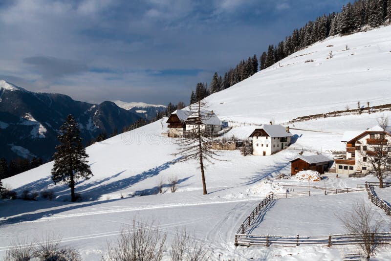 Landascape Dolomites