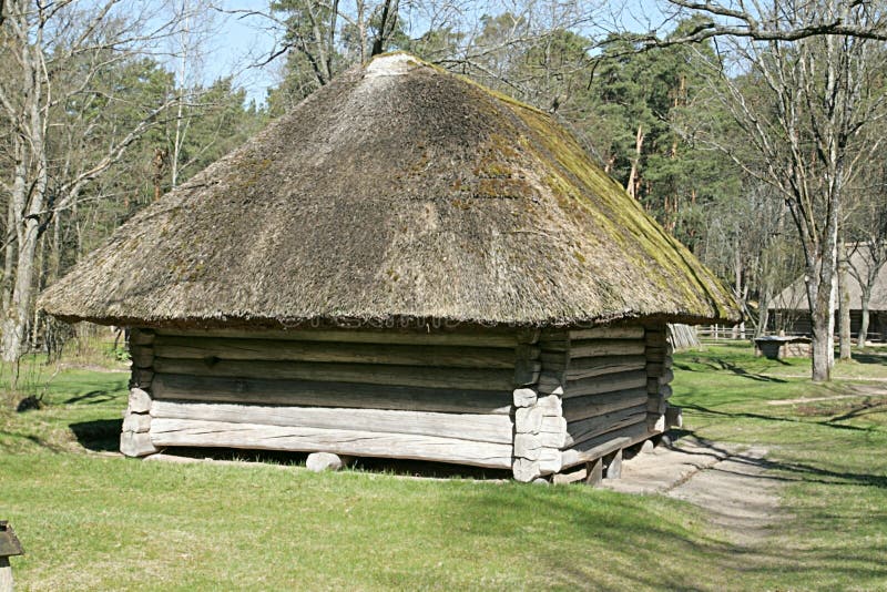 Rural house of 18 century. Rural house of 18 century