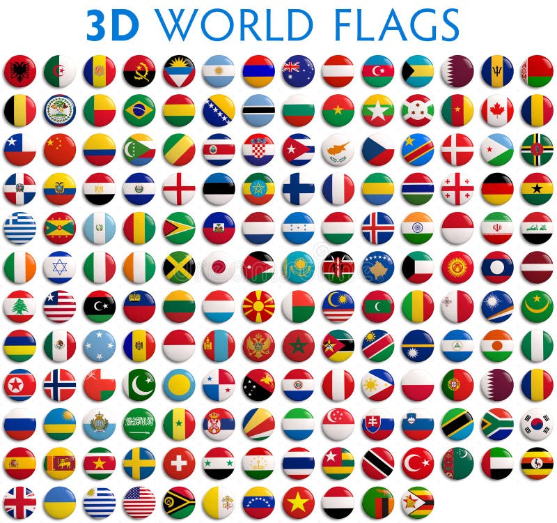 Landesflaggen der Welt
