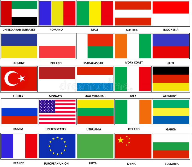 Цвета национальных флагов. Двухцветные флаги государств. Расцветка флагов всех стран. Трехцветные флаги государств. Цвета флага.