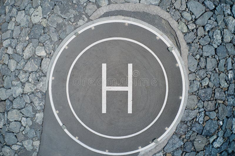 Landing Area for Helicopter Stock Photo Image of build, area 239182852