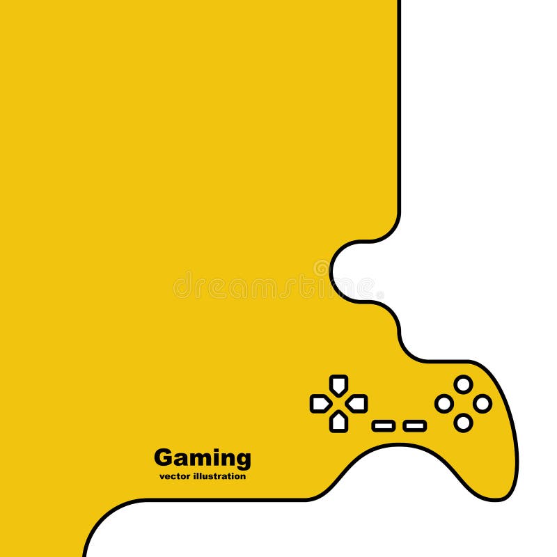 Video Game, Playing Online. Gamer With A Laptop Sits On A Big Joystick.  Young Guy Is Playing An Online Game. Vector Illustration Flat Design.  Isolated On White Background. Royalty Free SVG, Cliparts