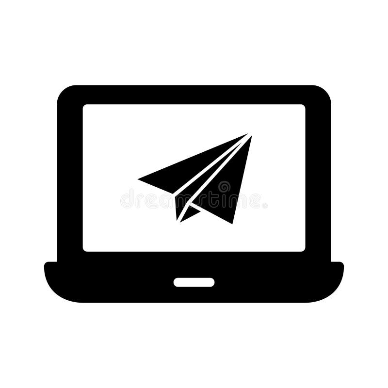 Landing page, laptop, browser, web fully editable vector icons vector illustration