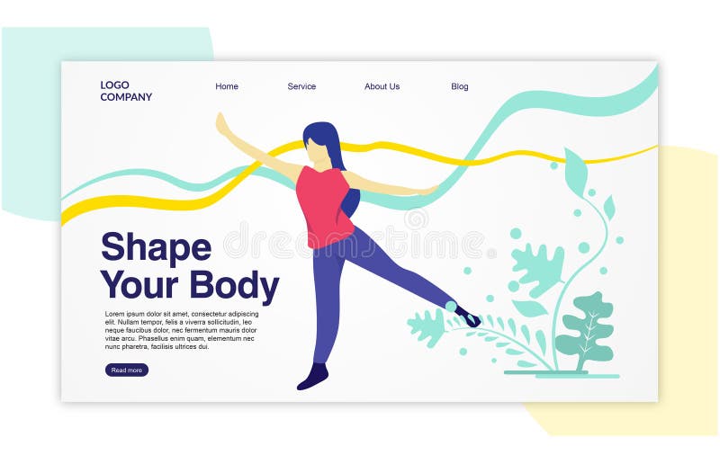 Edit Shape Your Body Fitness Banner