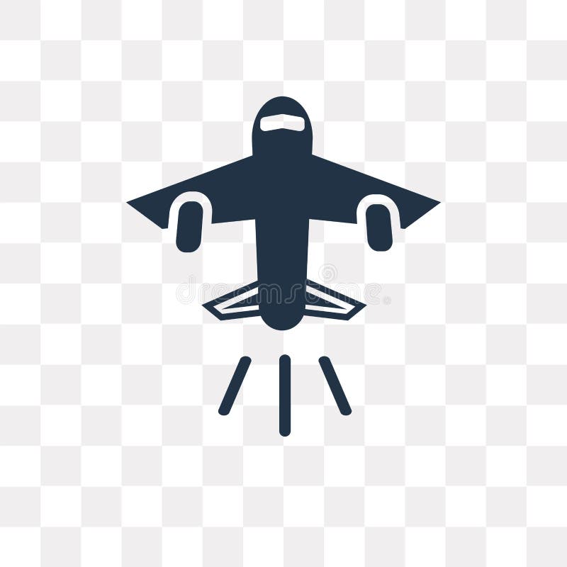 Landing Runway vector icon isolated on transparent background, L royalty free illustration Landing Runway vector icon isolated on transparent background, L royalty free illustration
