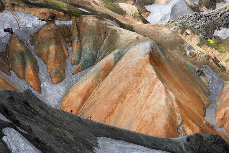 Landmannalaugar hills