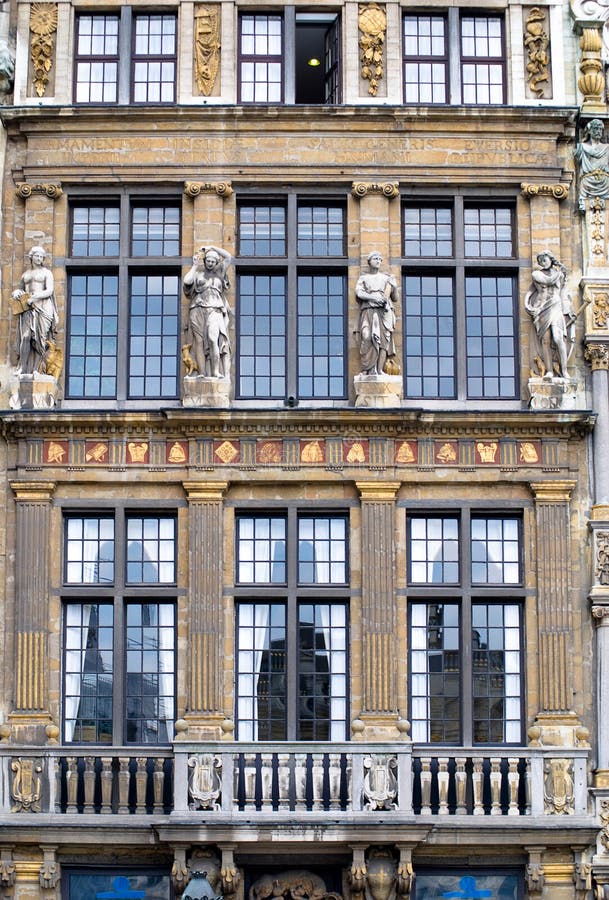 Landmark of Brussels stock photo. Image of landmark, history 5562990